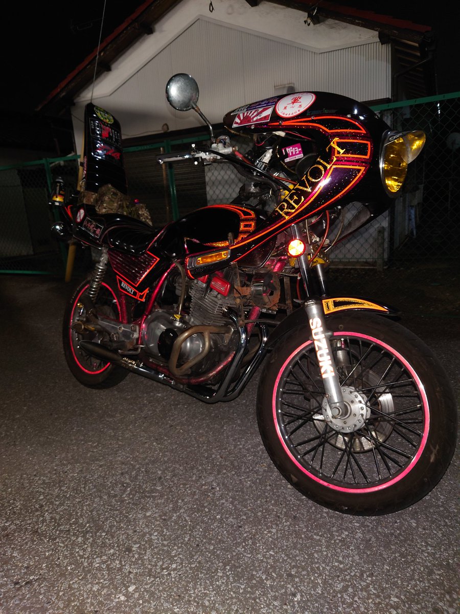 Tomu89366856's tweet photo. 今日もフラフラ🏍💨 https://t.co/WOyNB2Xwa7