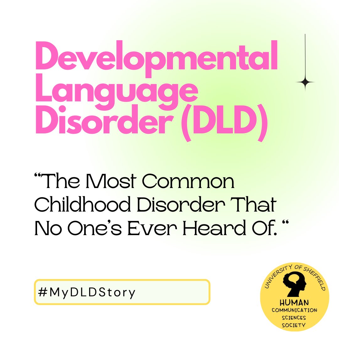 UosHCSsoc's tweet photo. Happy #DLDDay!✨ Here are a few inspiring stories that we can all learn a thing or two about what it's like living with DLD.

Links to full videos:
Paula’s story:
https://t.co/fqgUwyMldD
Sunny’s story:
https://t.co/6zaDRjv3Lt
Grant’s story:
https://t.co/fqgUwyMldD https://t.co/CZhsZ1CcSP