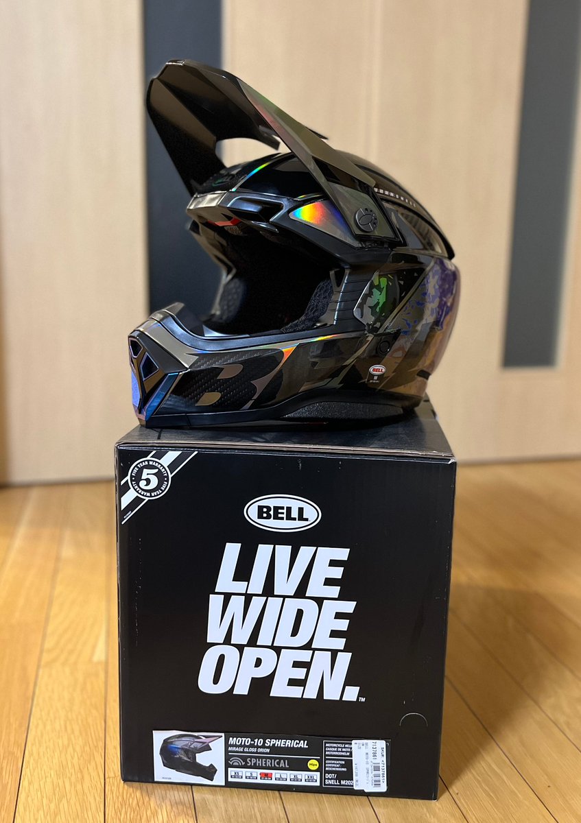 TenpaOreStory's tweet image. さよならアイロー、よろしくBELL🔔
#bell #moto10 #SPHERICAL