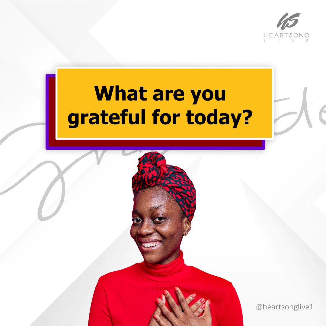What are you truly grateful for today? 🤩
.
.
.
.
.
#heartsong #heartsongliveradio #heartsonglive1 #christian #jesus #bible #god #faith #jesuschrist #christianity #church #bibleverse #prayer #gospel #godisgood #pray #worship