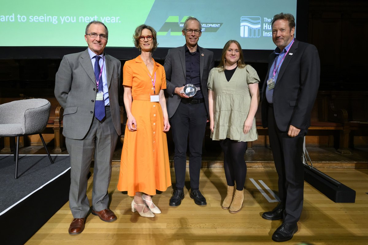 According to new research, Earth is well outside its safe operating space for humanity 🌍

On Thursday, <a href="/jrockstrom/">Johan Rockström</a> delivered the 44th annual #TBMacLEcture (<a href="/MacaulayDvTrust/">Macaulay Development Trust</a>) on “A safe and just future for humanity on Earth.”

#ICYMI, watch it here 📽️: bit.ly/46V1VMf