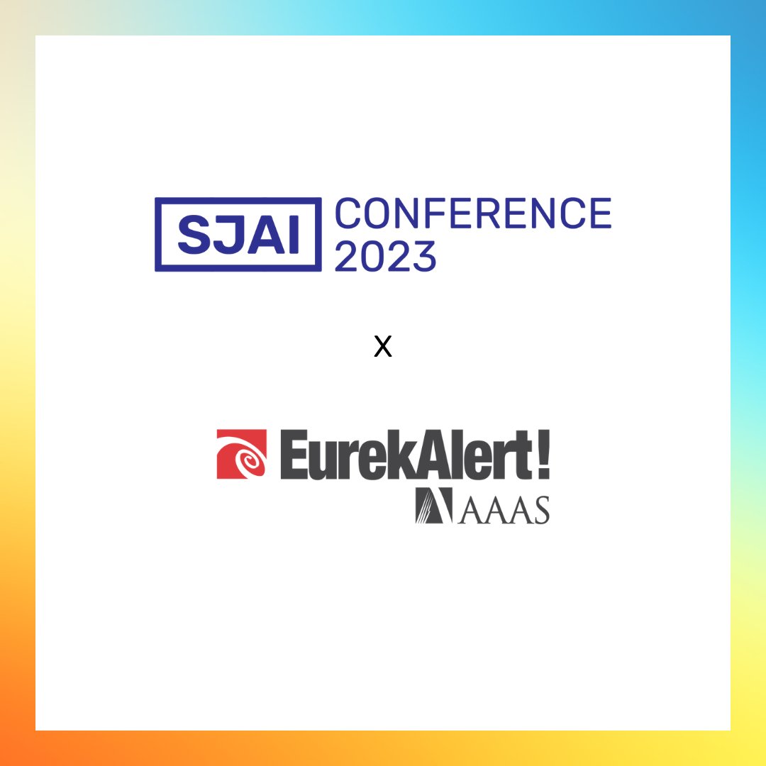 SciJournIndia's tweet photo. 🎉Exciting news! We are partnering with @EurekAlert for #SJAIConference2023 on Nov 24-25. EurekAlert brings science to the world. Join us as we discuss diversity, equity and inclusion in science journalism!!
🌟#PartnerReveal #EurekAlert #SimplifyingScience https://t.co/9Pi6wb4W0L
