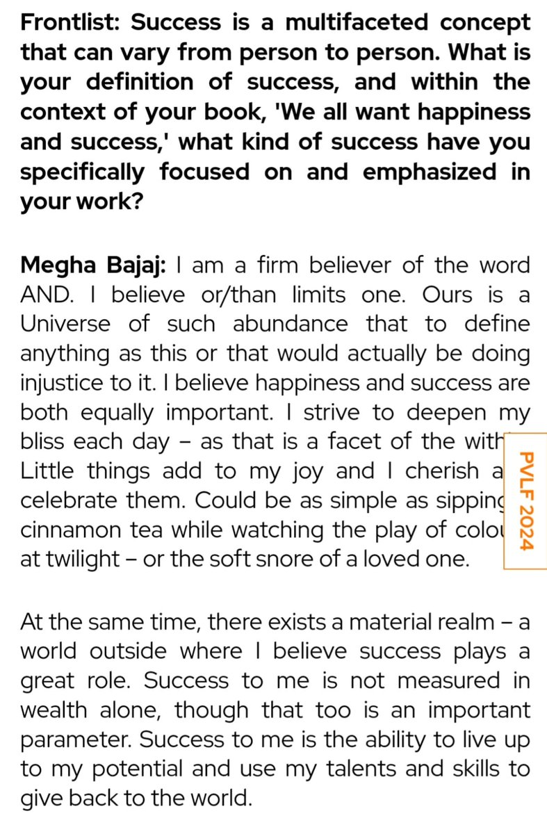 ItsaWoWlifeMB's tweet photo. Do you live your life in OR, or AND?

Read this interview to expand your beliefs, and therefore your life! 

https://t.co/xDL3kGBK7T
 
#interview #featured #booklove #authorlife #Indianauthor #MeghaBajaj #TheBreakthrough #frontlistin #ItsAWoWLife #Wordsthatawaken https://t.co/Rx3Y00J5SP
