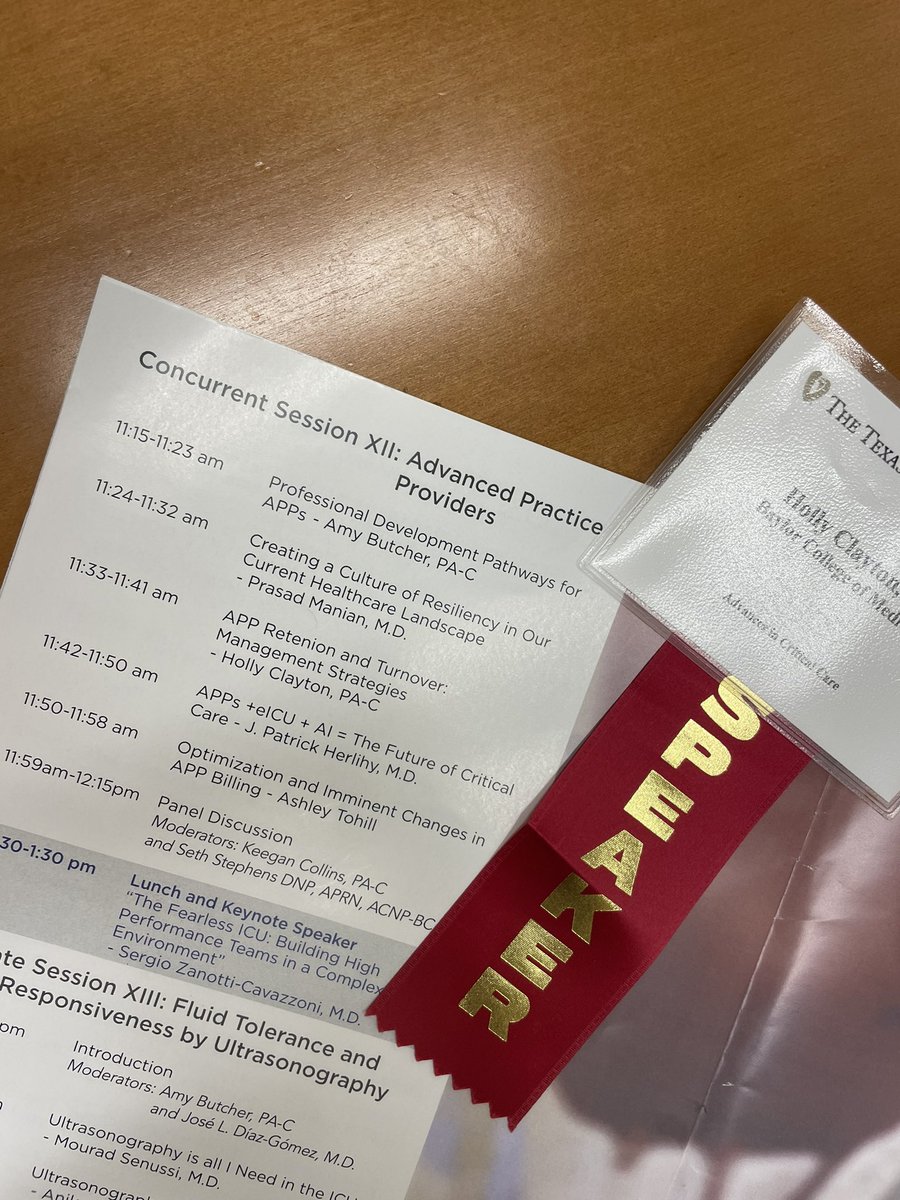 Holly Clayton (@hollyclaytonpac) on Twitter photo Advances in Critical Care Conference 2023 - wow! I was honored to again be on the planning committee with <a href="/Jose_Diaz_Gomez/">José L. Díaz-Gómez, MD, MAS, FCCM, FASE, NCC(UCNS)</a> <a href="/SXC71/">SubhasisChatterjeeMD</a> <a href="/amy_westwick/">Amy Butcher, PA-C</a> +able to speak and moderate among clinical leaders from across the globe. Incredibly proud of all the APP lectures and conversations 👏🏻 Advances in Critical Care Conference 2023 - wow! I was honored to again be on the planning committee with <a href="/Jose_Diaz_Gomez/">José L. Díaz-Gómez, MD, MAS, FCCM, FASE, NCC(UCNS)</a> <a href="/SXC71/">SubhasisChatterjeeMD</a> <a href="/amy_westwick/">Amy Butcher, PA-C</a> +able to speak and moderate among clinical leaders from across the globe. Incredibly proud of all the APP lectures and conversations 👏🏻