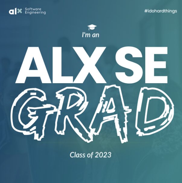 EmmaOchogwu's tweet image. It&apos;s Graduation day
Congratulations to us #Software_Engineers

#Alx
#cohort_9
#We_did_it
@julienbarbier42