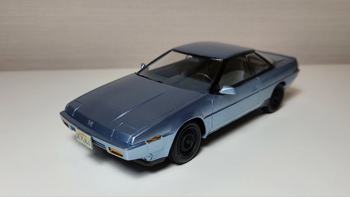 ___gaaaku___'s tweet image. SUBARU XT これにてフィニッシュ!!
左ハンドルの北米化してます
前期より後期のほうがかっこよくて後期風にしました。本当はフロントバンパーが違うはず…変態じゃないとわからないだろう🤣
#124scale
#Alcyone
#subaruxt
#北米仕様
#USDM