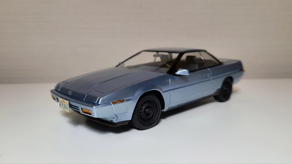 ___gaaaku___'s tweet image. SUBARU XT これにてフィニッシュ!!
左ハンドルの北米化してます
前期より後期のほうがかっこよくて後期風にしました。本当はフロントバンパーが違うはず…変態じゃないとわからないだろう🤣
#124scale
#Alcyone
#subaruxt
#北米仕様
#USDM