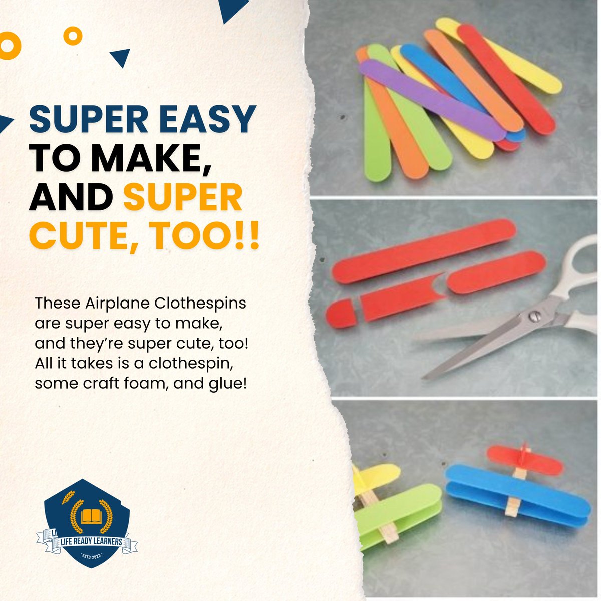 LRLearners's tweet photo. Share this post and do this fun activity with your family, or friends. 📷⁠
-------------------
DM us for more details or click the link in bio.
.
.
#LifeReadyLearners #Kidslearning #ChildDevelopment #GoalSetting #YoungEntrepreneurs https://t.co/7YNnBdRgup