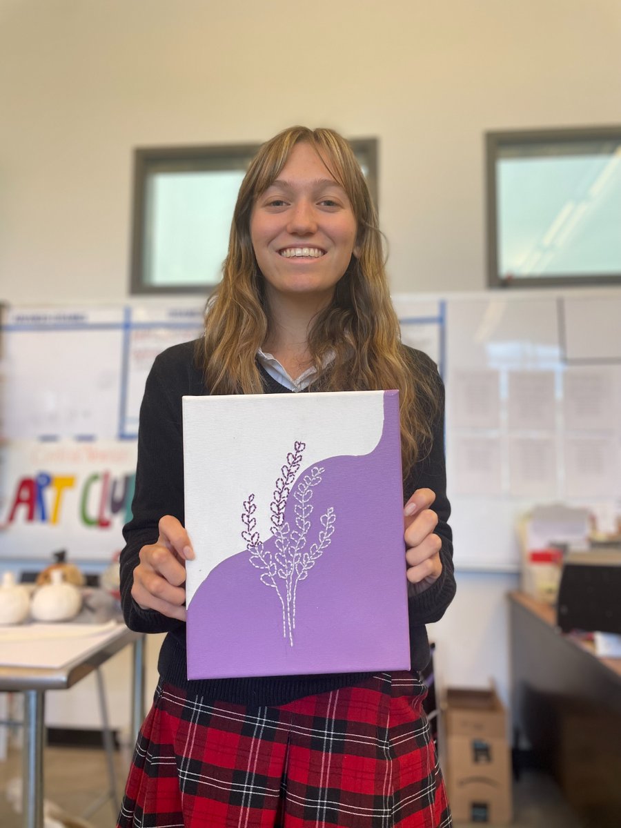 4CardinalNewman's tweet photo. Ms. Nied's Art Club is in full swing again this year. These students have so much talent and inspiration! Check out some of their work and you might get inspired too. #CardinalsCreate https://t.co/G12UeGRNZU