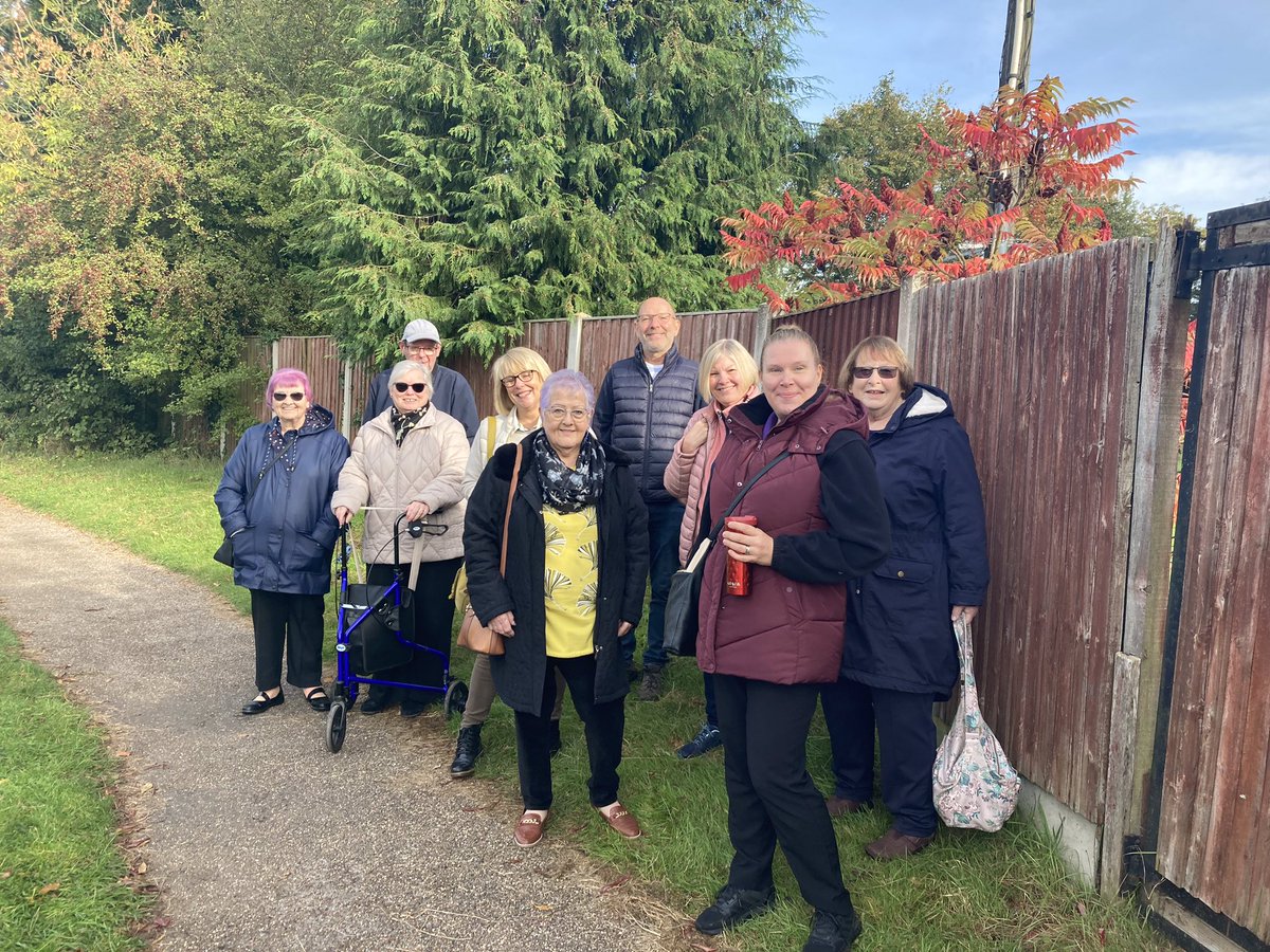 17th October. Glorious day for Bassetlaw Carers Support Group to have a journey on the Canal; peer support, laughter, caring and sharing #Carers #support @Potter77Nicky @mmckenz11 @trevorclower @MeridenFamily25 @Bren4Bassetlaw @bassetlawcvs