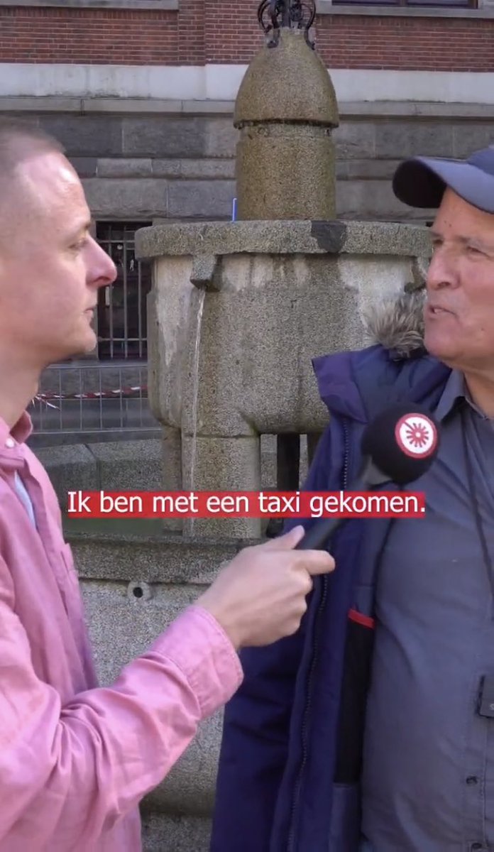 Paniekerige politici zouden bij deze man te rade moeten gaan. 😂😂😂