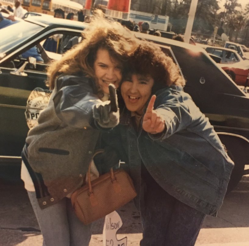 Erin Thibodeaux Davison, MBA (@erindavison73) on Twitter photo Y'all did it π I made it past round 1οΈβ£, as seen in the pic- 1987 State Championship football game for <a href="/woccisd/">West Orange - Cove CISD</a> with my good friend Shelley. I am a #fabulousover40 TOP 20 FINALIST! π
Round 2οΈβ£ has began, your VOTE matters more this round β
β¬οΈ
votefab40.com/2023/erin-daviβ¦ Y'all did it π I made it past round 1οΈβ£, as seen in the pic- 1987 State Championship football game for <a href="/woccisd/">West Orange - Cove CISD</a> with my good friend Shelley. I am a #fabulousover40 TOP 20 FINALIST! π
Round 2οΈβ£ has began, your VOTE matters more this round β
β¬οΈ
votefab40.com/2023/erin-daviβ¦