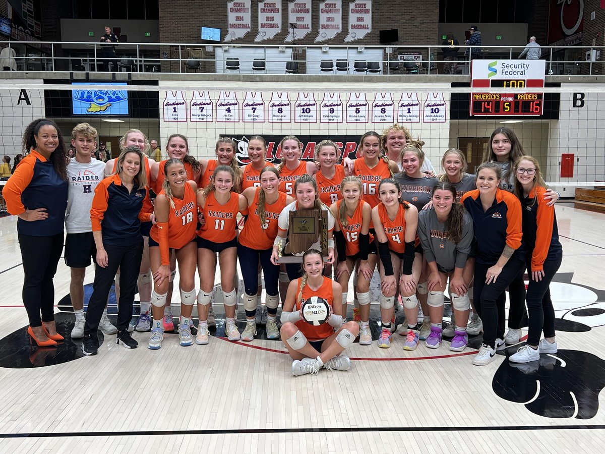 Volleyball Regional - if you can't make the game at Homestead tomorrow here is the link to watch the livestream ihsaatv.org/carrollhighsch… Best of luck Raider Volleyball!  <a href="/HHSRaidersVball/">HHS Raider Volleyball</a>