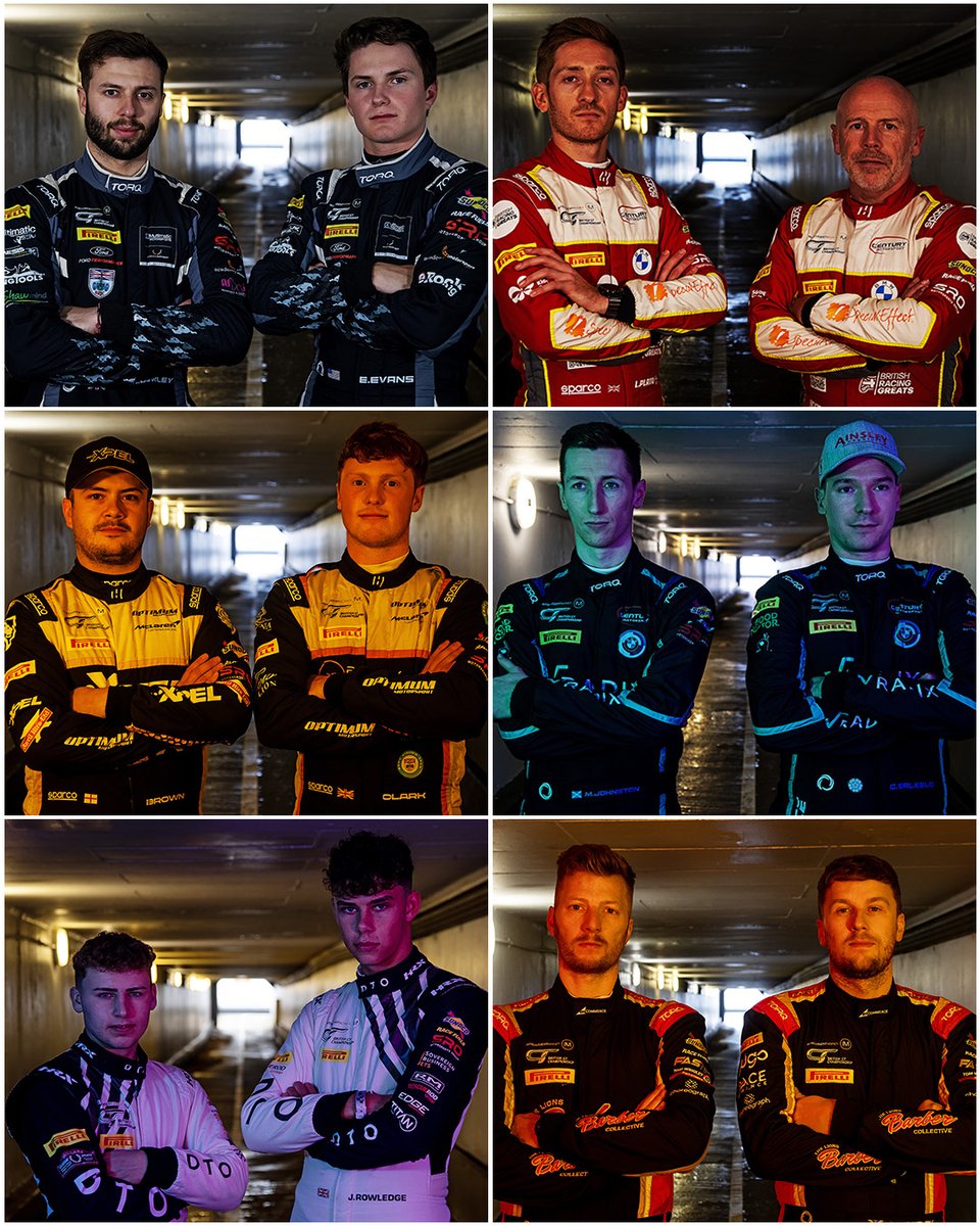 Six of the best! But which crew wins the GT4 title on Sunday?

#BritishGT | #DoningtonDecider