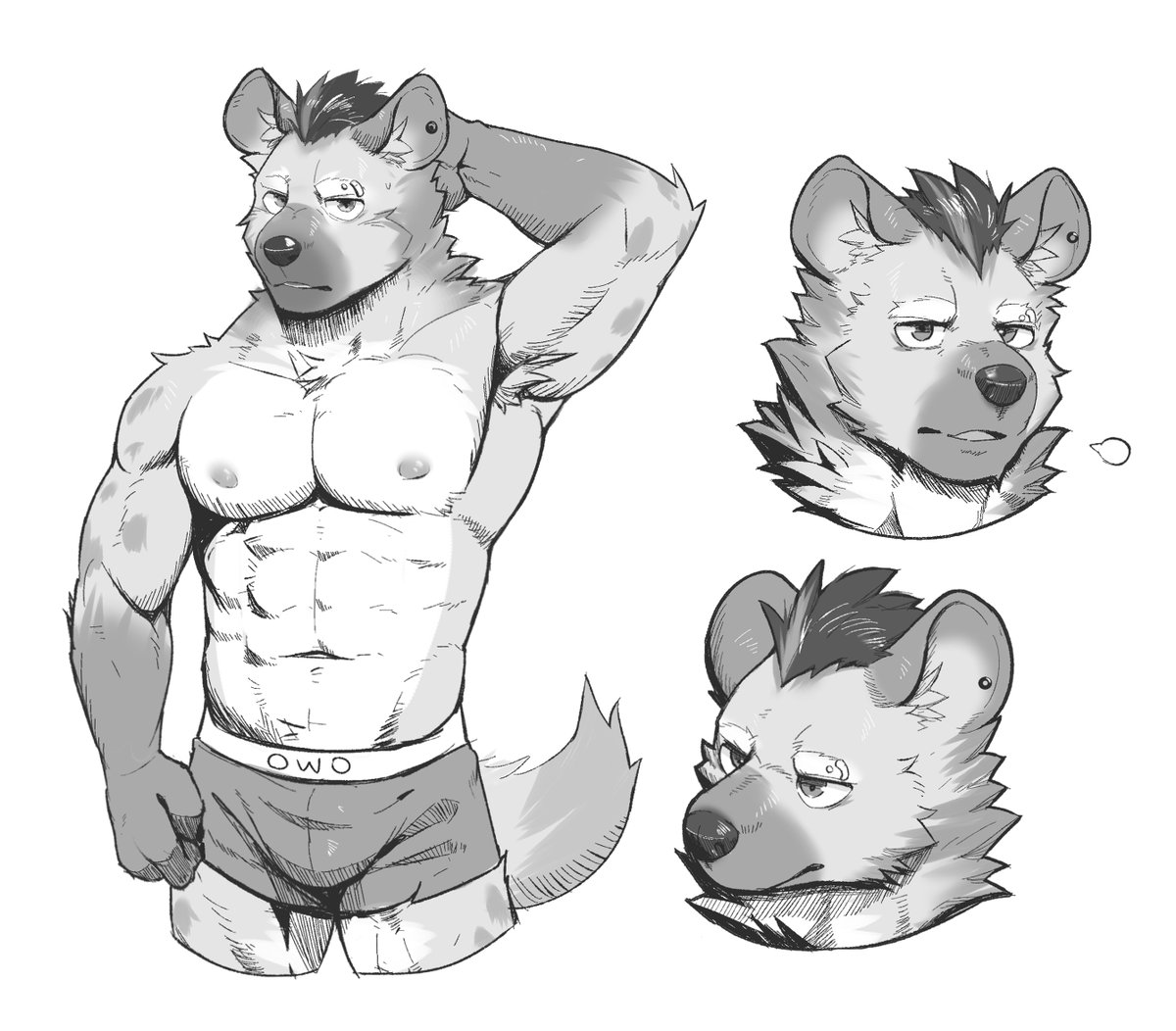 GlinFoxArt's tweet photo. 隨筆畫個斑點🐾 https://t.co/VjU5SF1iWP