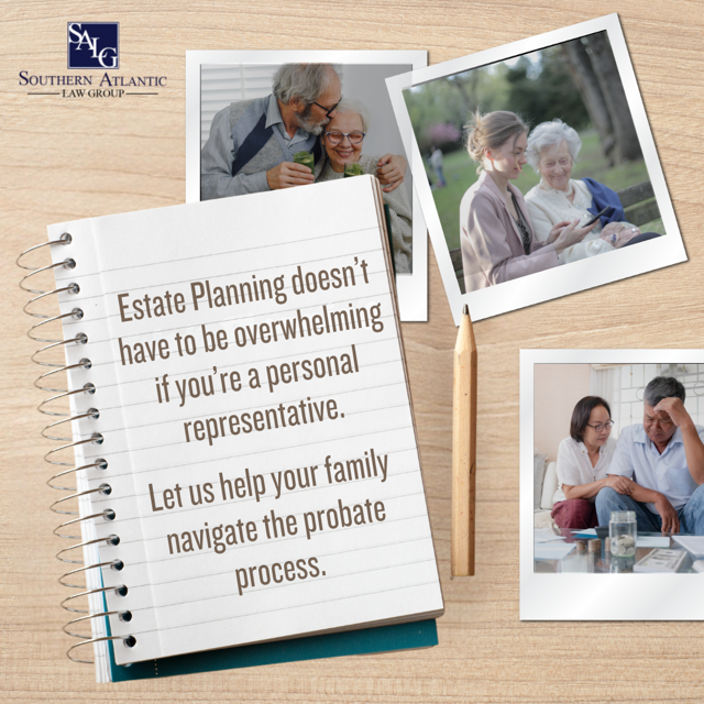 SouthernAtlant2's tweet image. Are you the Personal Representative of a loved one’s estate? The probate process during an emotional time can be confusing and overwhelming. Our team is here to help navigate your responsibilities through the process, making it as stress-free as possible.
#ProbateAssistance