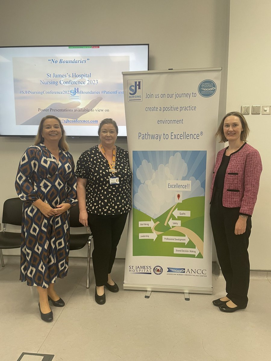 Charlotte Stuart (@c_stuart_sjh) on Twitter photo Absolutely delighted & excited to be launching our journey to Pathway to Excellence at #sjhnursingconference2023 #pathwaytoexcellence <a href="/SJHDoN/">Sharon Slattery DoN</a> <a href="/stjamesdublin/">St James's Hospital</a> <a href="/AnaCindee/">Christine Pabico</a> <a href="/Magnet4Europe/">Magnet4Europe</a> Absolutely delighted & excited to be launching our journey to Pathway to Excellence at #sjhnursingconference2023 #pathwaytoexcellence <a href="/SJHDoN/">Sharon Slattery DoN</a> <a href="/stjamesdublin/">St James's Hospital</a> <a href="/AnaCindee/">Christine Pabico</a> <a href="/Magnet4Europe/">Magnet4Europe</a>