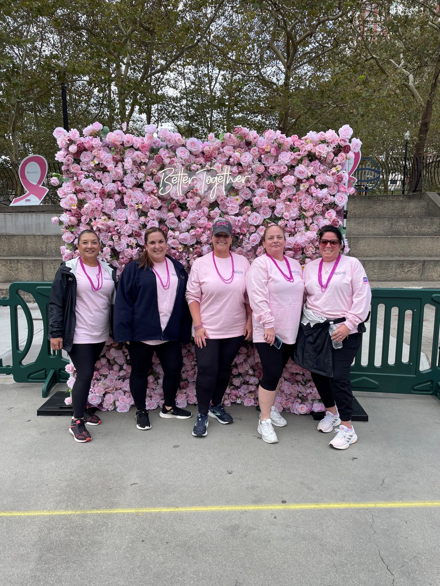 BayCoastBank's tweet photo. Our BayCoast team had a great day supporting the brave fighters &amp; survivors at the Making Strides Against Breast Cancer Walk in downtown Providence.  John Gonet, BayCoast's VP of Business Development Relations Management Officer kicked off the walk with a ribbon-cutting ceremony! https://t.co/Pdj9J8ZRo9