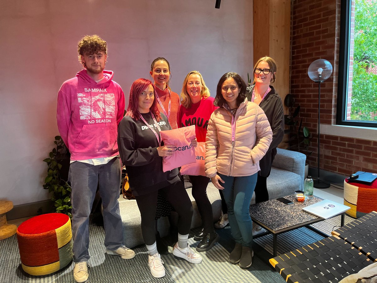 We're proud to be supporting #wearitpink today, in aid of Breast Cancer Now and the fundraising efforts of our partners at @MidexPRO 💖 While most things at Scan.com are pink, today is special because we're helping raise awareness of accessible breast cancer care.