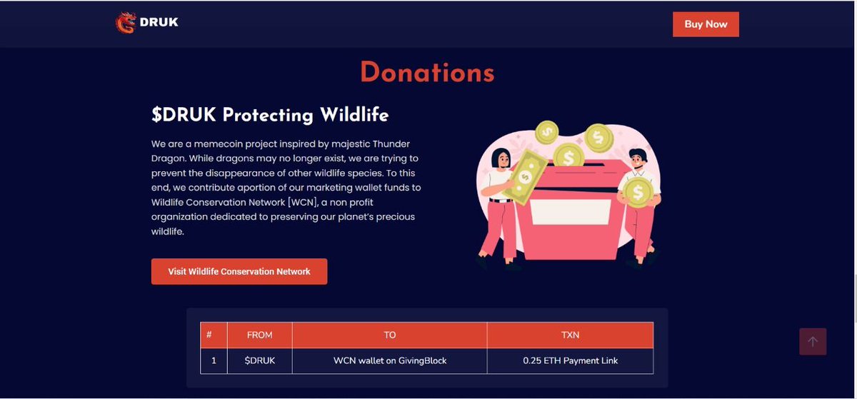 $DRUK Wildlife Protector tweet media