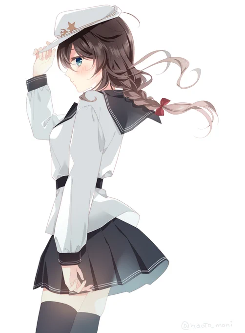 時雨ちゃんにヴェールヌイの服!#艦これ 