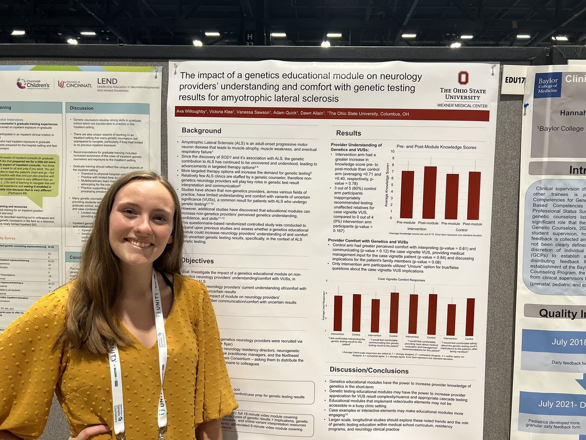 Genetic Counseling Graduate Program at Ohio State tweet media