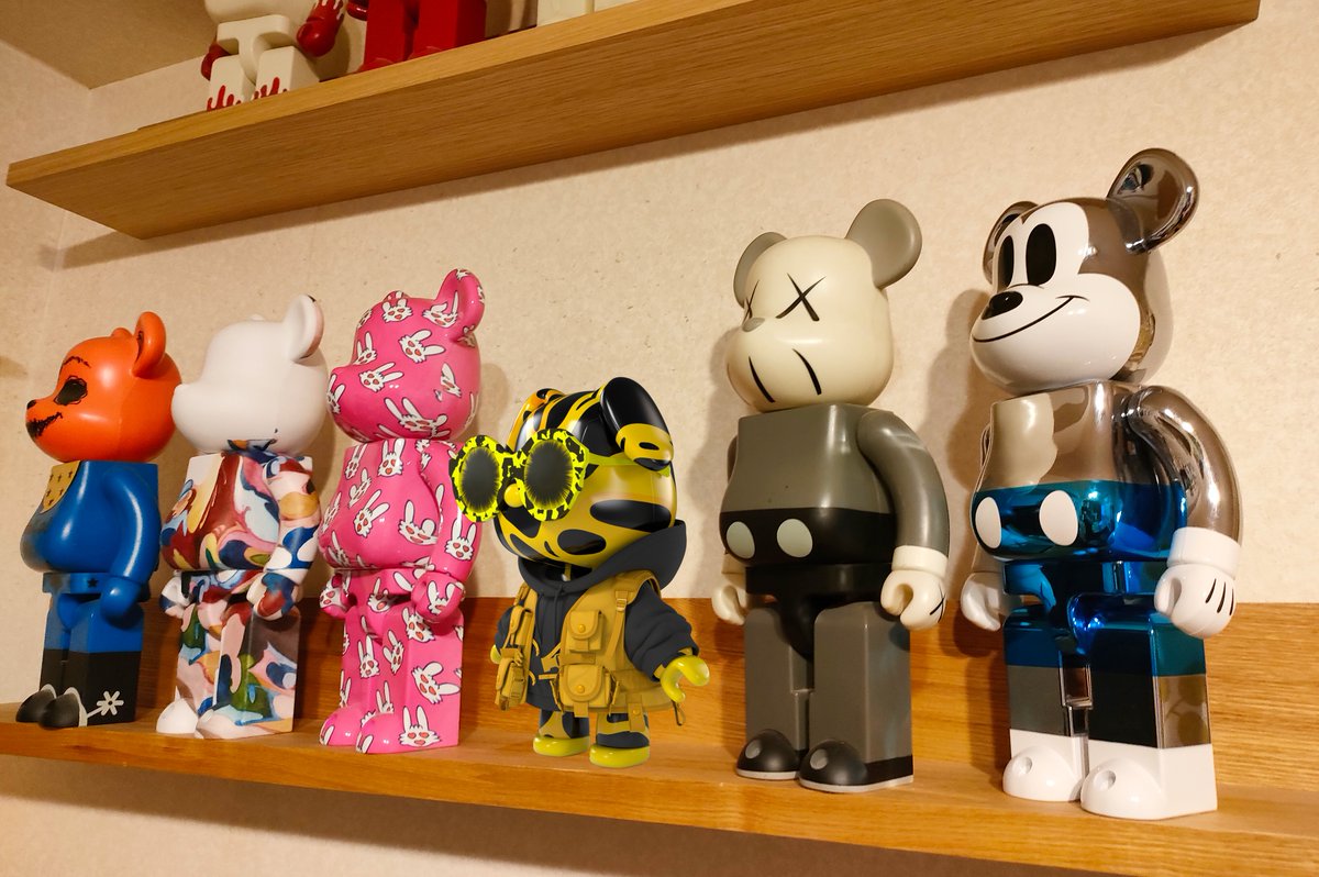 yaske3's tweet image. ここのスペース空けて待ってます🐶
#MetaSamurai #Metasamurai2 #フィギュア 
@1block_official