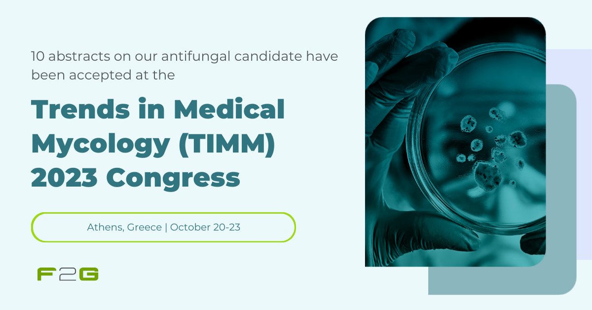 The @TIMM_cc kicks off today! We are excited to announce that 10 abstracts on our #antifungal candidate have been accepted. We look forward to engaging and sharing research findings with you. Check out the programme lineup here: brnw.ch/21wDHUj