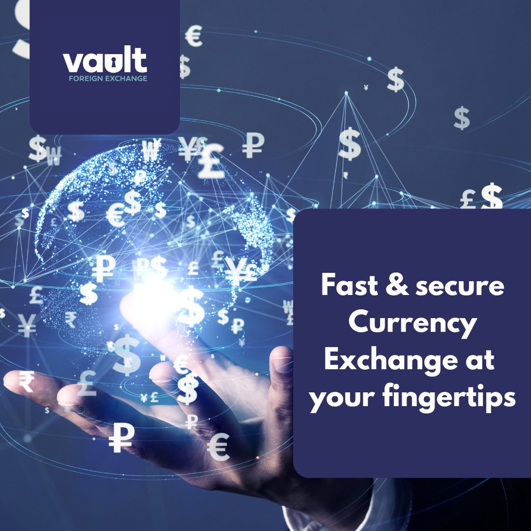 Fast & secure Currency Exchange with Vault FX. We work with a variety of businesses, big & small, to eliminate the stress that comes along with foreign exchange From importers/exporters to manufacturers & logistics firms, we offer tailored currency solutions to suit your needs
