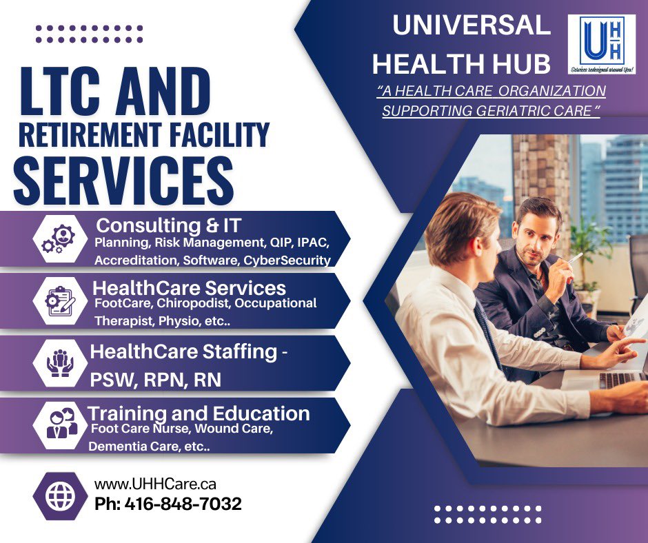 Here is  the list of  services that are provided by @universalhealthhub #footcare #diabeticfootcare #diabeticfoot 
#communityfootcare #inhomeseniorcare #retirementliving #seniorhealthcare  #homecare #torontoseniors  #retirementcommunity #assistedlivingcommunity #nursingeducation