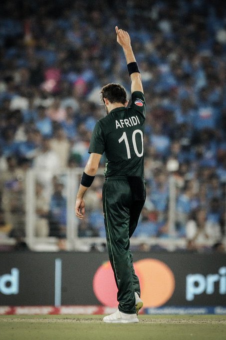 Alhamdulillah 🤲
Five-wicket haul for 🦅

#ShaheenAfridi #PAKvsAUS