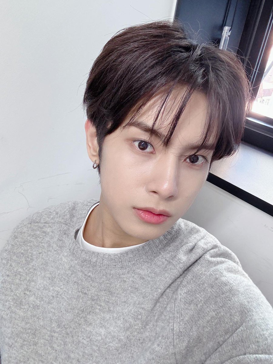 HORI7ON_twt's tweet photo. [🐶] 🩶

#HORI7ON #호라이즌 #KYLER #카일러 https://t.co/tFYX7HRdHl