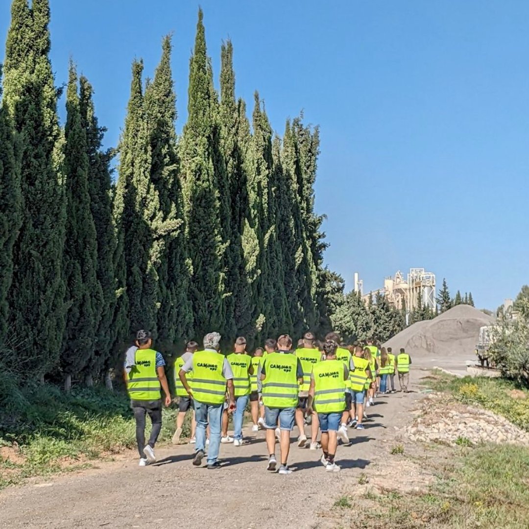 CaminosUPV's tweet photo. 🟡📸 Os dejamos más fotos sobre la visita que realizó la semana pasada alumnado de Caminos UPV a una de las instalaciones de @pavasal #AulaPAVASAL 🤩
Fotografías: @pavasal https://t.co/lu0RRLvpHx