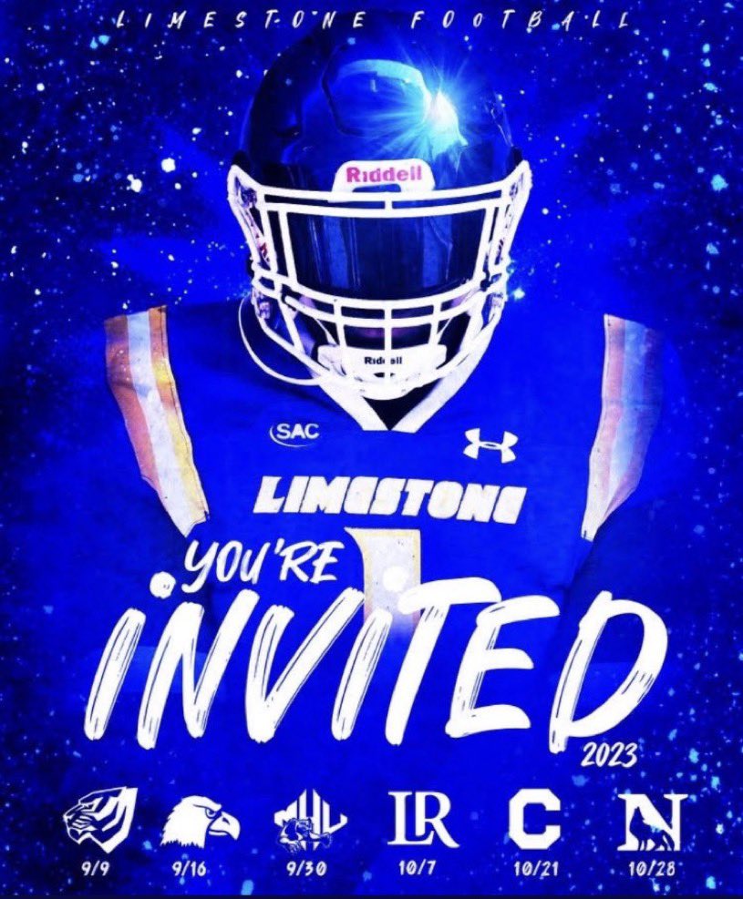 Parker Burke (@parkerburke19) on Twitter photo Excited to be at <a href="/LimestoneFB/">Limestone Football</a> tomorrow. Thank you <a href="/DannyWelke/">Coach Danny Welke</a> for the invite <a href="/CHS_CavsFB/">Cuthbertson Football</a> Excited to be at <a href="/LimestoneFB/">Limestone Football</a> tomorrow. Thank you <a href="/DannyWelke/">Coach Danny Welke</a> for the invite <a href="/CHS_CavsFB/">Cuthbertson Football</a>