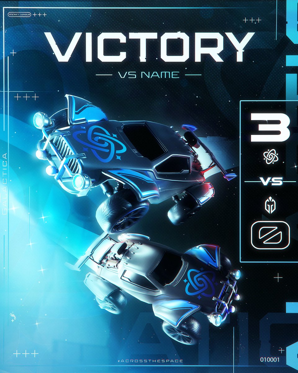 A partir de hoy tenemos nueva línea gráfica para esta temporada. Esta es nuestra nueva apariencia. #AcrossTheSpace💫

Thank you <a href="/Jawlex/">Jawlex</a>, these graphics are awesome! 😜