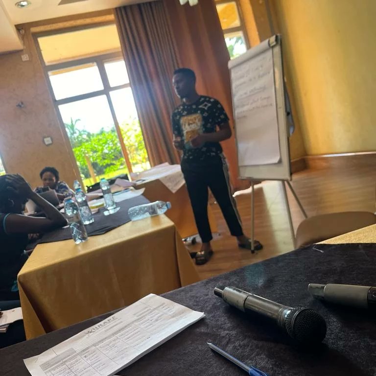 AfriQnetwork's tweet photo. Africa queer network participated in a training of CSOs on the use tools for crisis response and referrals to paralegal and legal support service.
Thanks #HRAPH for the enhancement https://t.co/Gm28Ubb5jJ
