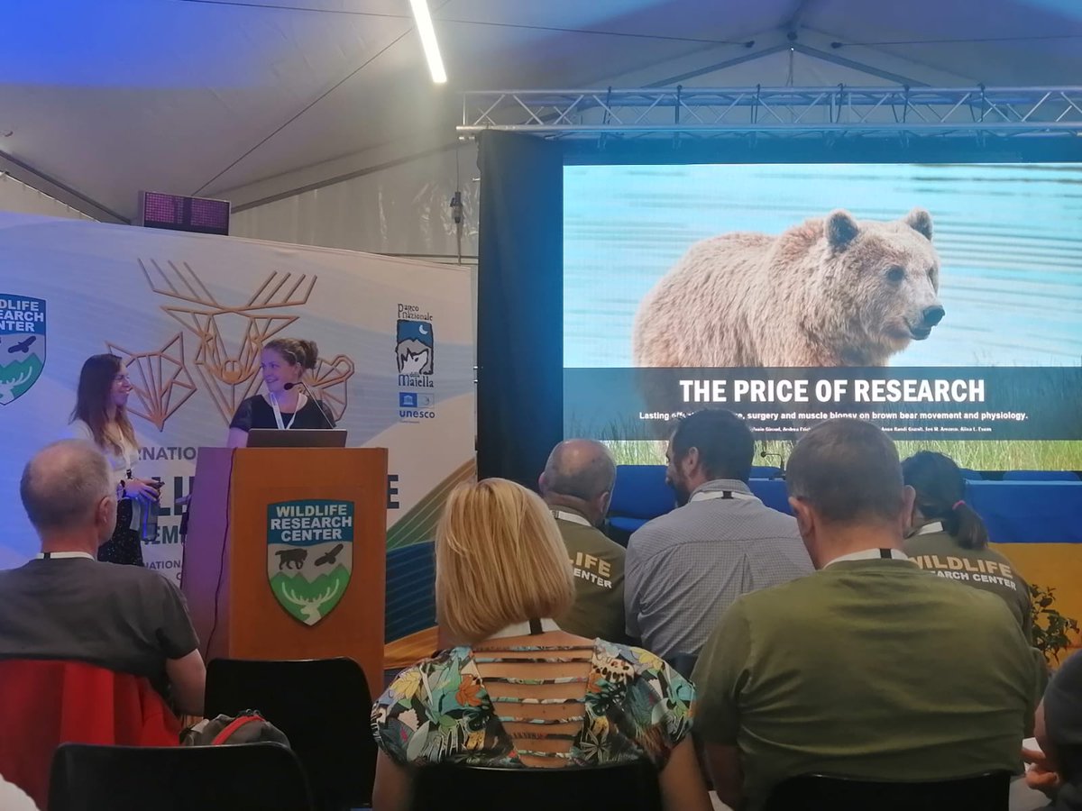 Some of us are attending and presenting at the International Symposium of Wildlife Capture and Chemical Immobilization these days in the beautiful <a href="/parcomaiella/">Parco Maiella</a>. Great opportunity to exchange experiences and discuss the state of the art on how to capture wild animals!