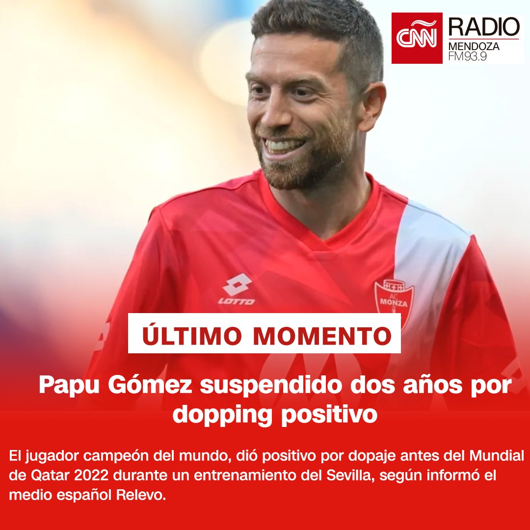 👨‍⚕️ En noviembre del 2022, durante un entrenamiento del Sevilla, el delantero paso por un control antidopaje sorpresa en el que dio positivo. 

⚽Según el jugador, habría tomado un jarabe de sus hijos sin consultar con los médicos del club.

Fuente: <a href="/relevo/">Relevo</a>