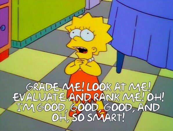 cath__mack's tweet photo. Moving on to reward and performance management with my 2nd years over the next few weeks. I see opportunities for Simpsons content...  #happymillennial https://t.co/jfIAJLzlZe