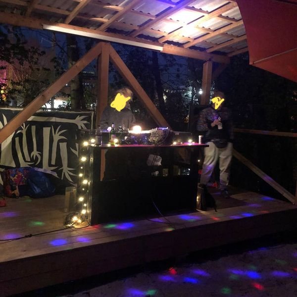 teepeeland's tweet photo. Heute ab 20:00 Uhr spielen BUČIUKAI BOYS live im Teepeeland und anschließend wird aufgelegt.

Der Eintritt ist wie immer frei!

Zugang über die Köpenicker Straße 40 https://t.co/Ob9HJ2cVkI
