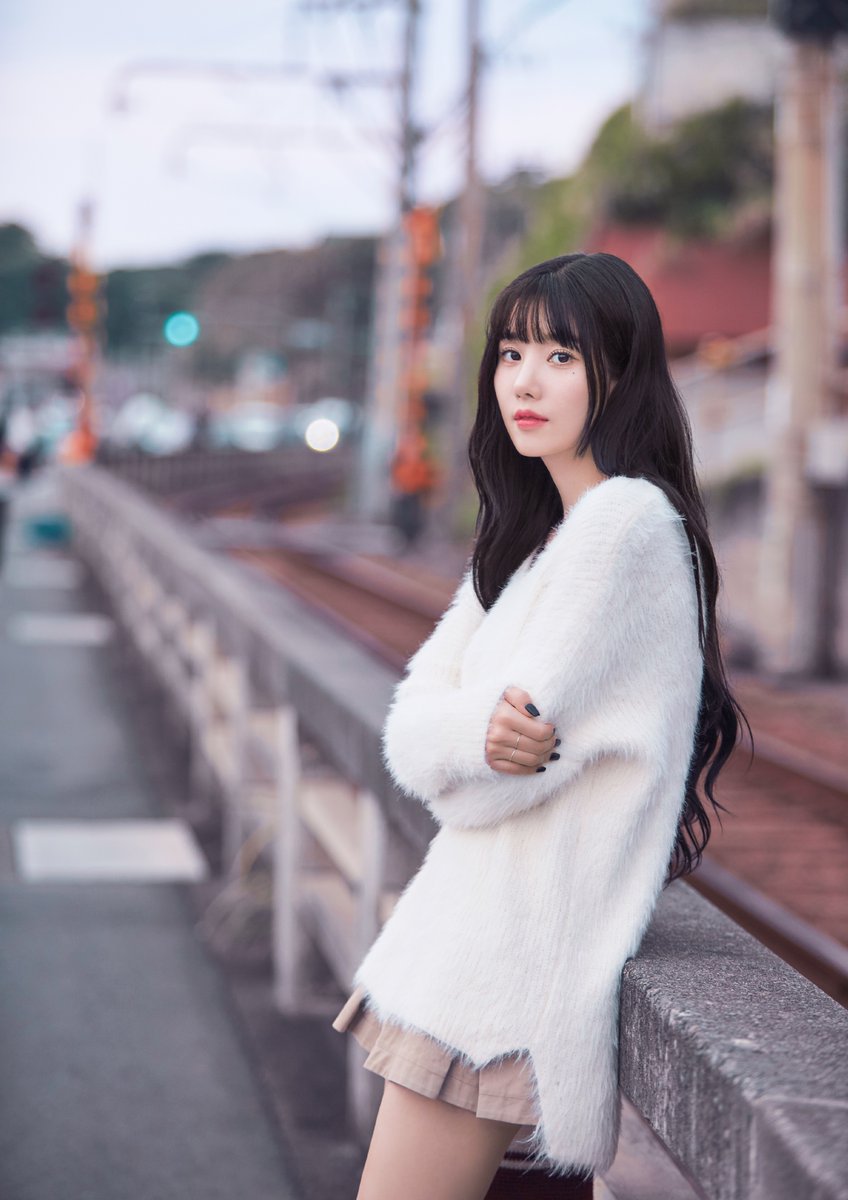 권은비 (KWON EUNBI) tweet media