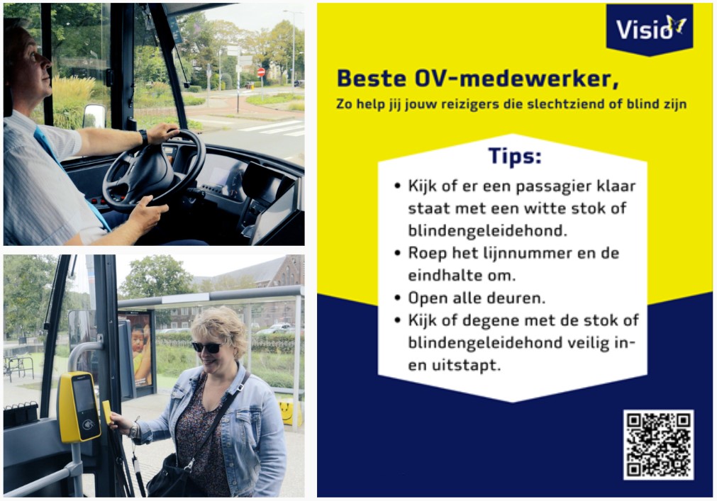 Op 24, 25 en 26 oktober reist <a href="/Qbuzz/">Qbuzz</a> in en rond Utrecht met vertegenwoordigers uit diverse doelgroepen. Ze zoeken reizigers met beperkingen. Reiskosten worden vergoed en je krijgt een €30 cadeaubon. Neem voor meer informatie contact op met Petra Need van Qbuzz via 06-51407015.