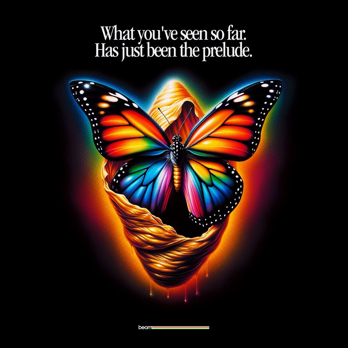 I'm giving away $500+ of NFTs:

1x Merit Circle - Tactile NFT
1x Flightless Space Agency NFT
1x Edenhorde NFT

All you have to do is:

1️⃣: Follow me (can always unfollow later)
2️⃣: Like and retweet this tweet 
3️⃣: Reply to this tweet with "beam 🌈"

Winner will be announced just