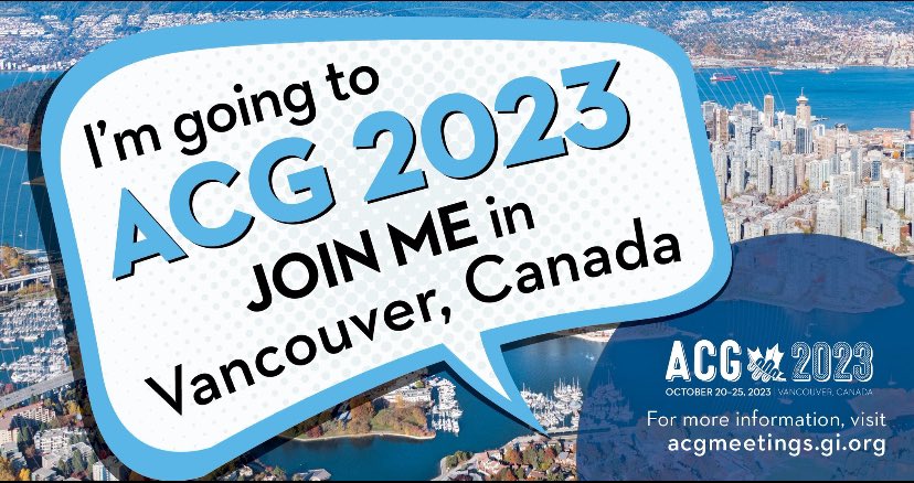 Off to #ACG2023 🛫(two layovers to go)!! Taking the red-eye Monday night to get back to helm our Biliary service, so gotta cram a lot of learning 📝connecting 🤝, and fine dining 🍱 into a short period of time! @AmCollegeGastro @StonyBrookGI #GITwitter