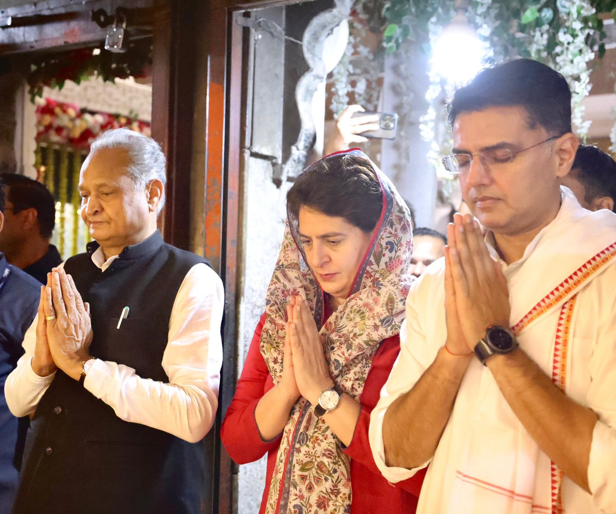 Priyanka Gandhi Vadra tweet media