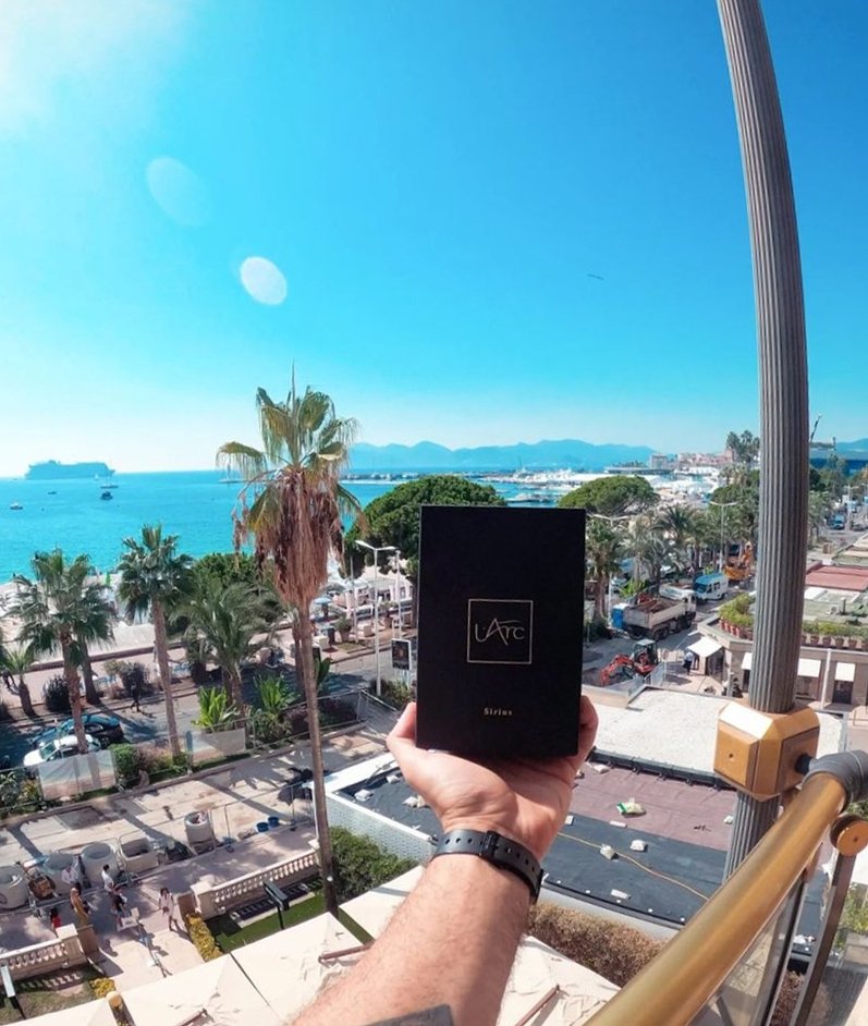 larcparfums's tweet photo. #larcparfums #tfwa #cannes2023 https://t.co/KJGCDfA5Gd
