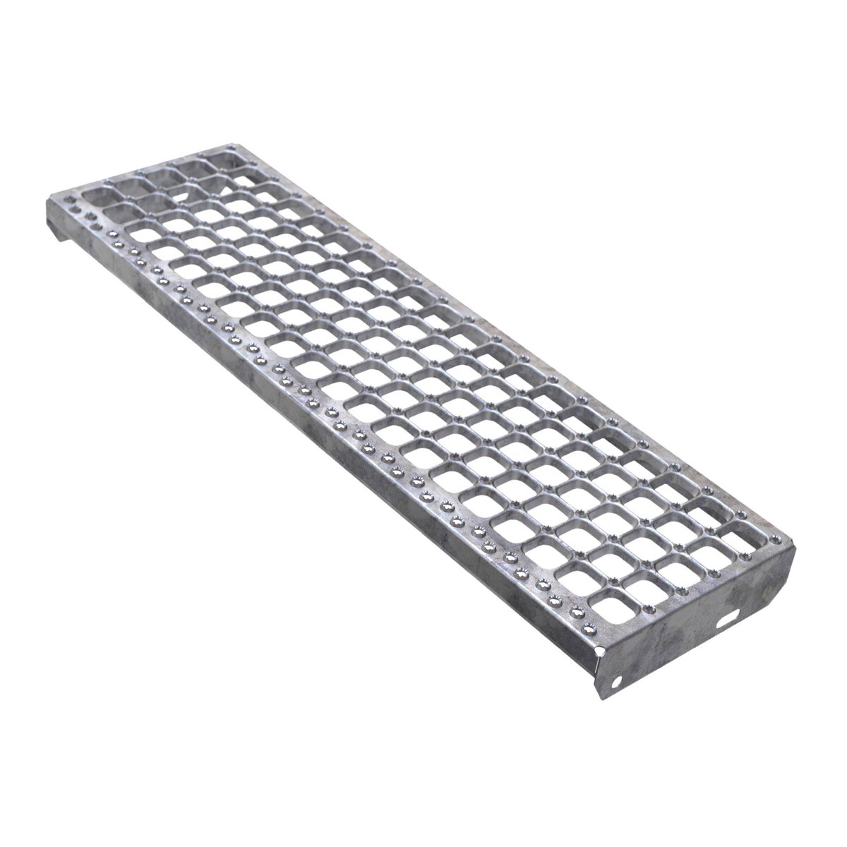 Our new CUBE® stair tread, is our most economical galvanised stair tread in the range. With a better strength-to-weight ratio than traditional mesh grating treads, strength is maintained while weight is reduced. View the full range here - fhbrundle.co.uk/flooring-and-s… #floortreads