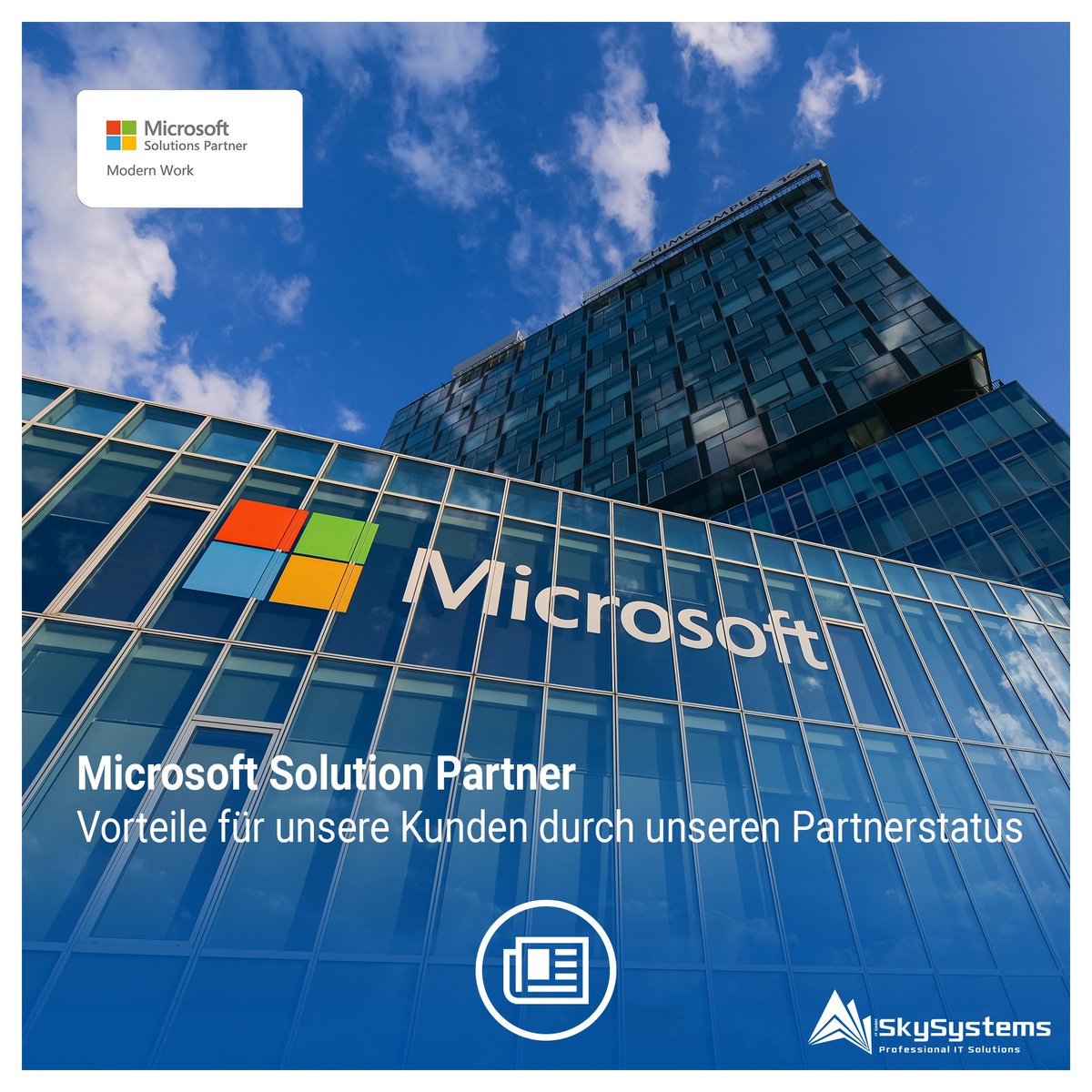 Als Kunde der SkySystems Gruppe können Sie auf unsere Full-Managed Services zählen, die wir als Microsoft Solution Partner anbieten. Wir kümmern uns um Ihre IT-Bedürfnisse, damit Sie sich auf Ihr Kerngeschäft konzentrieren können.

👉 skysystems.it/vorteile-ms-so…