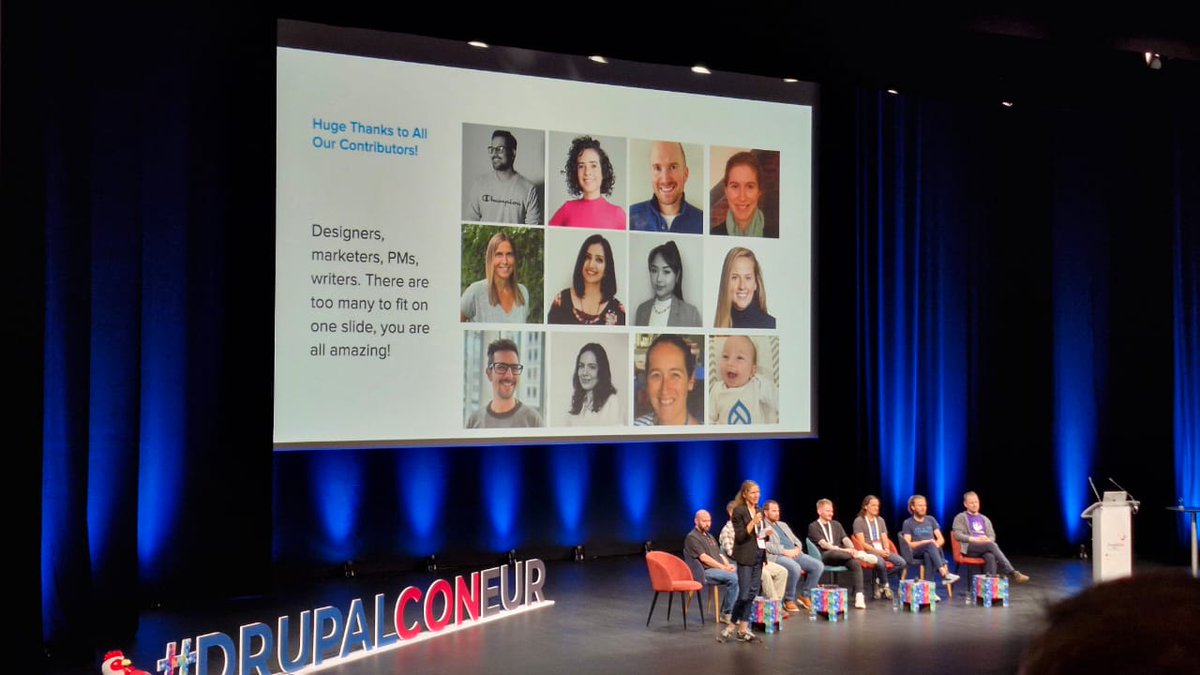 qed42's tweet image. We had an amazing week at #DrupalConLille! A huge shout-out to the fantastic #DrupalCommunity for energizing this exceptional event! We've had the pleasure of connecting with some of the brightest minds and acquired a wealth of new knowledge and insights.