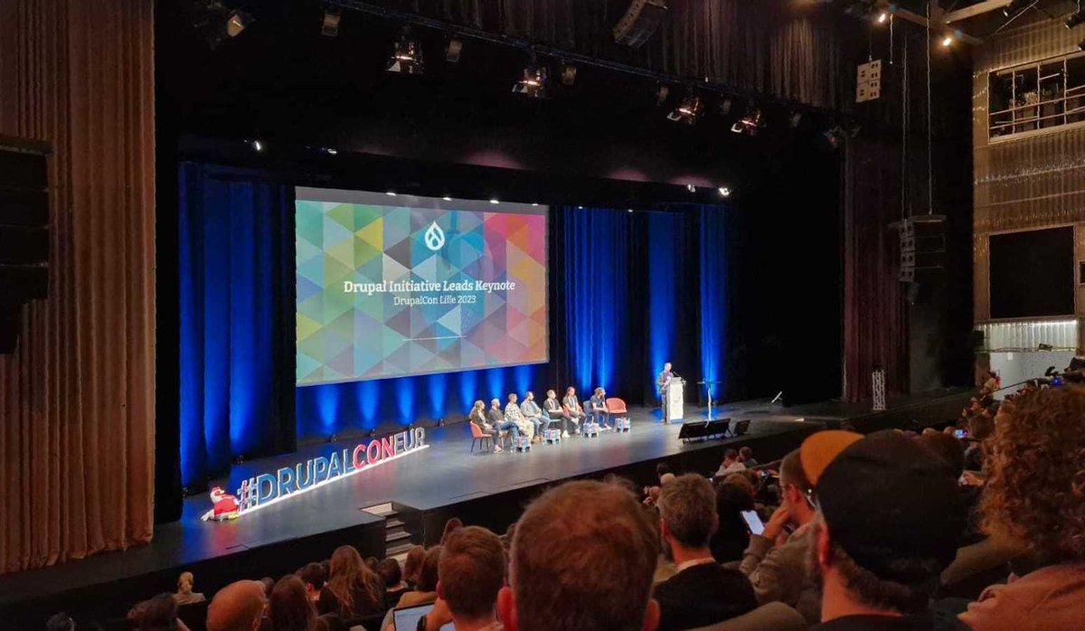 qed42's tweet image. We had an amazing week at #DrupalConLille! A huge shout-out to the fantastic #DrupalCommunity for energizing this exceptional event! We've had the pleasure of connecting with some of the brightest minds and acquired a wealth of new knowledge and insights.